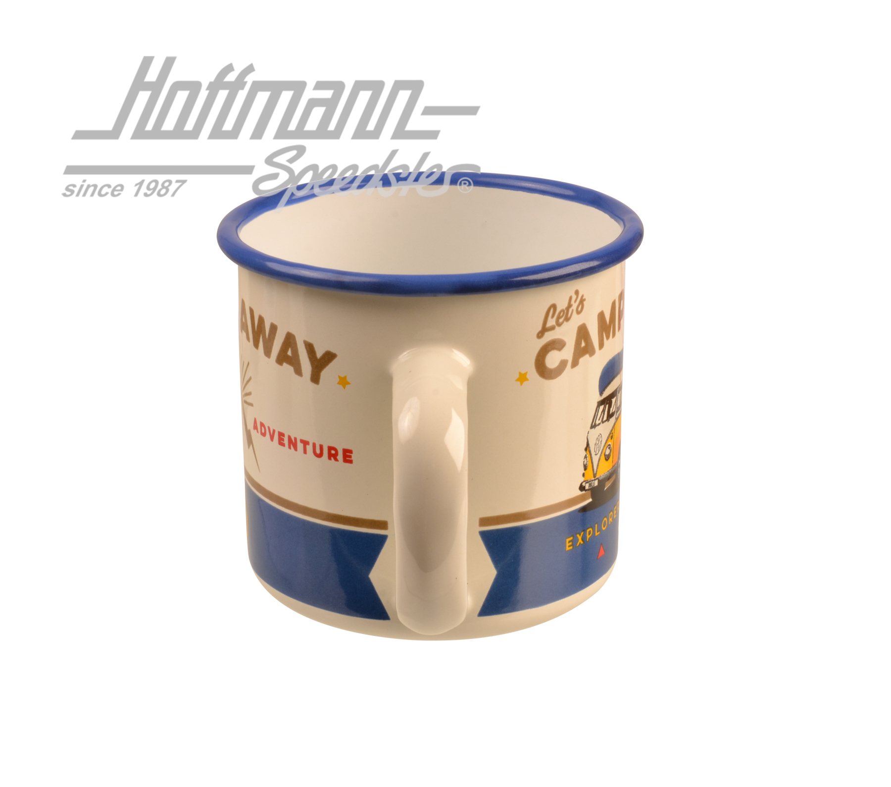 Metal mug, Bulli, Let´s Camp Away                                                                   