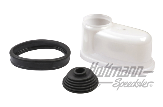 Cover set, shift-control housing, 914, -.72                                                         