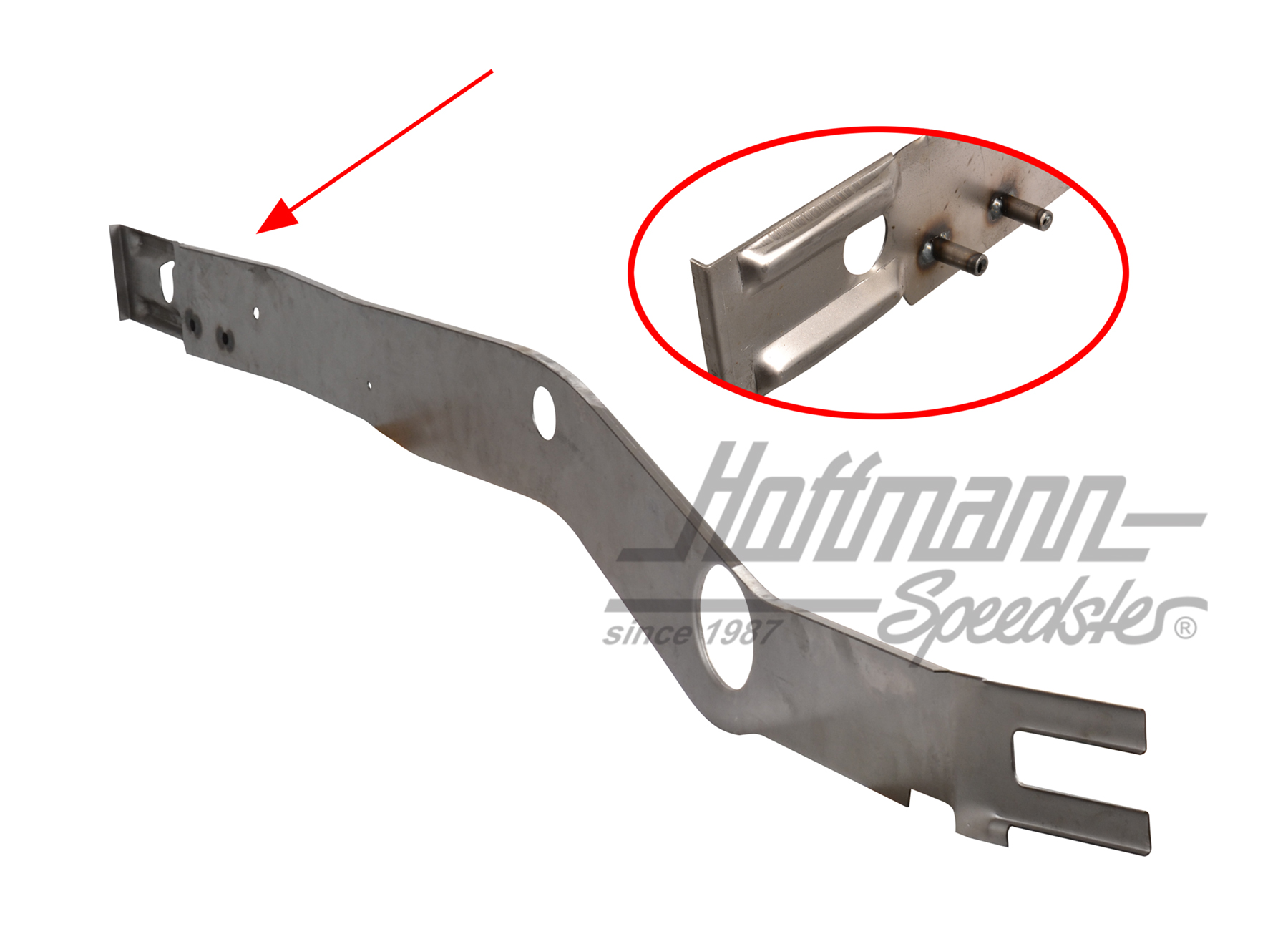 Side member, rear, Bus T2, 8.71-7.79, left                                                          