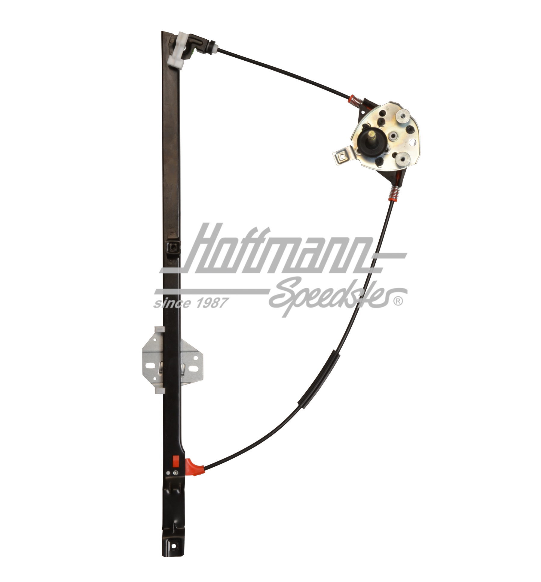 Window regulator, Bus T4, 8.95-6.03, left | 701 837 501 D | 408-1280-31