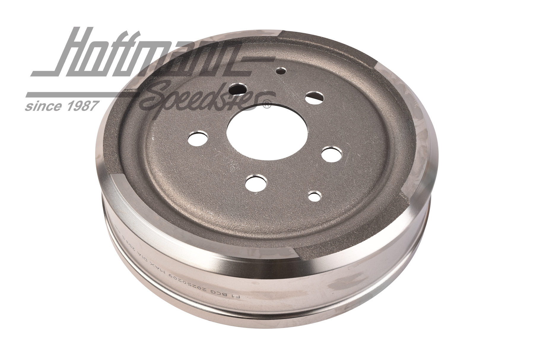 Brake drum, rear, Bus T2, 8.70-7.79 | 211 609 615 | 090-3050