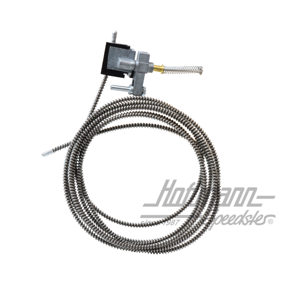 Cable pull, sliding roof, Bus T2, right                                                             