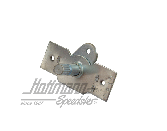 Door control mechanism, Bus T1, -12.63, left | 211 837 021 | 089-5048-01