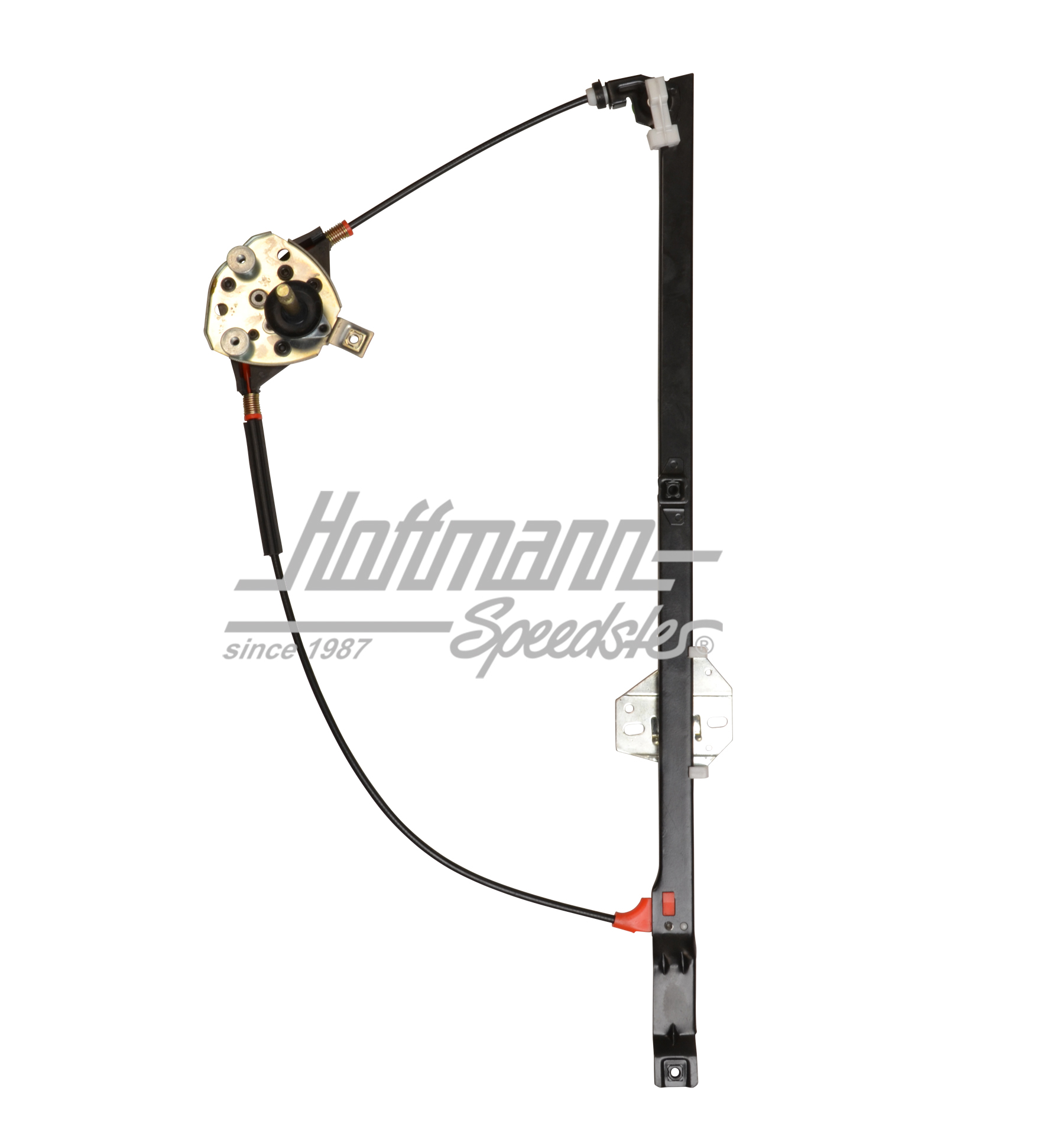Window regulator, Bus T4, 8.95-6.03, right | 701 837 502 D | 408-1280-32