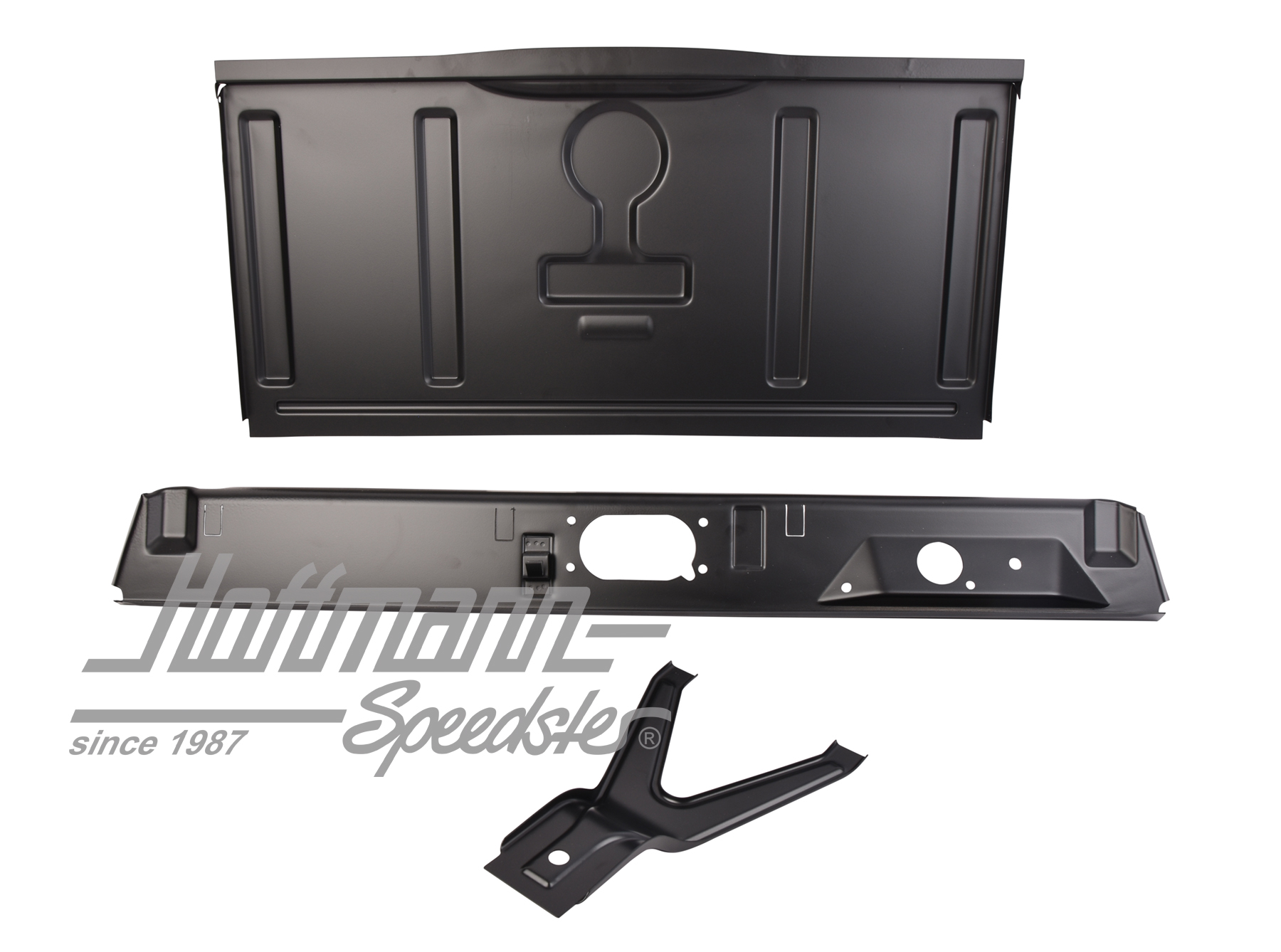 Front panel, complete, Type 181                                                                     