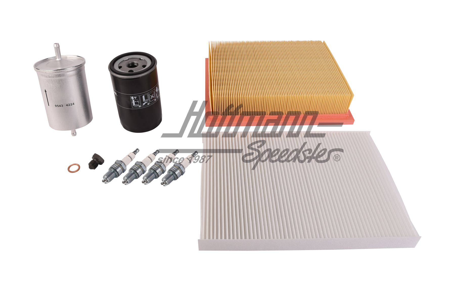Maintenance package, Golf 3, 1.8-2.0, 55-85KW | 38167 | 201-0750-10