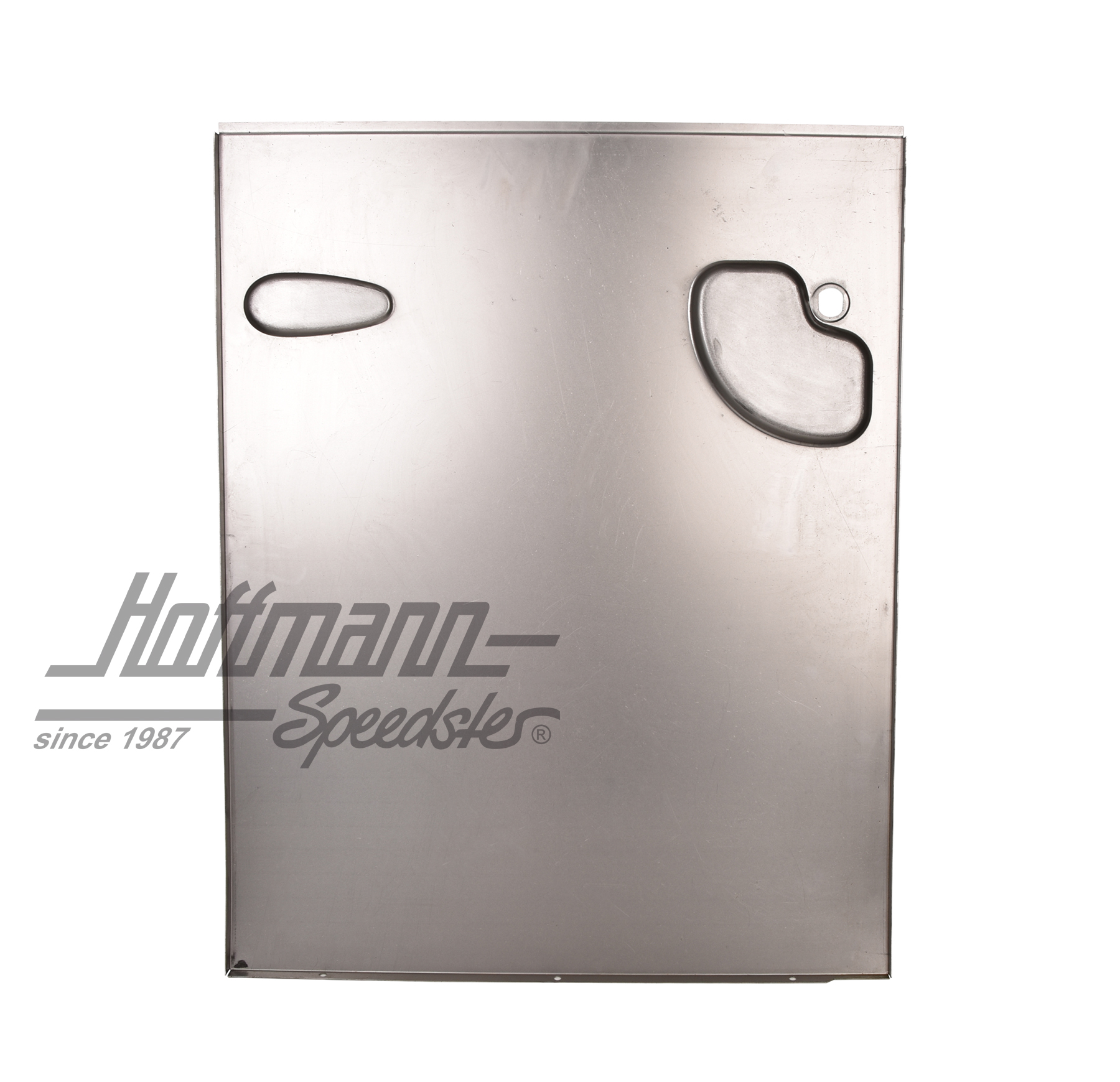 Hinged door, outer skin, 8.63-7.67, right                                                           