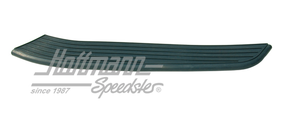 Rubber lining for step, Bus T2, -72, left | 211 707 291 | 097-9980-01