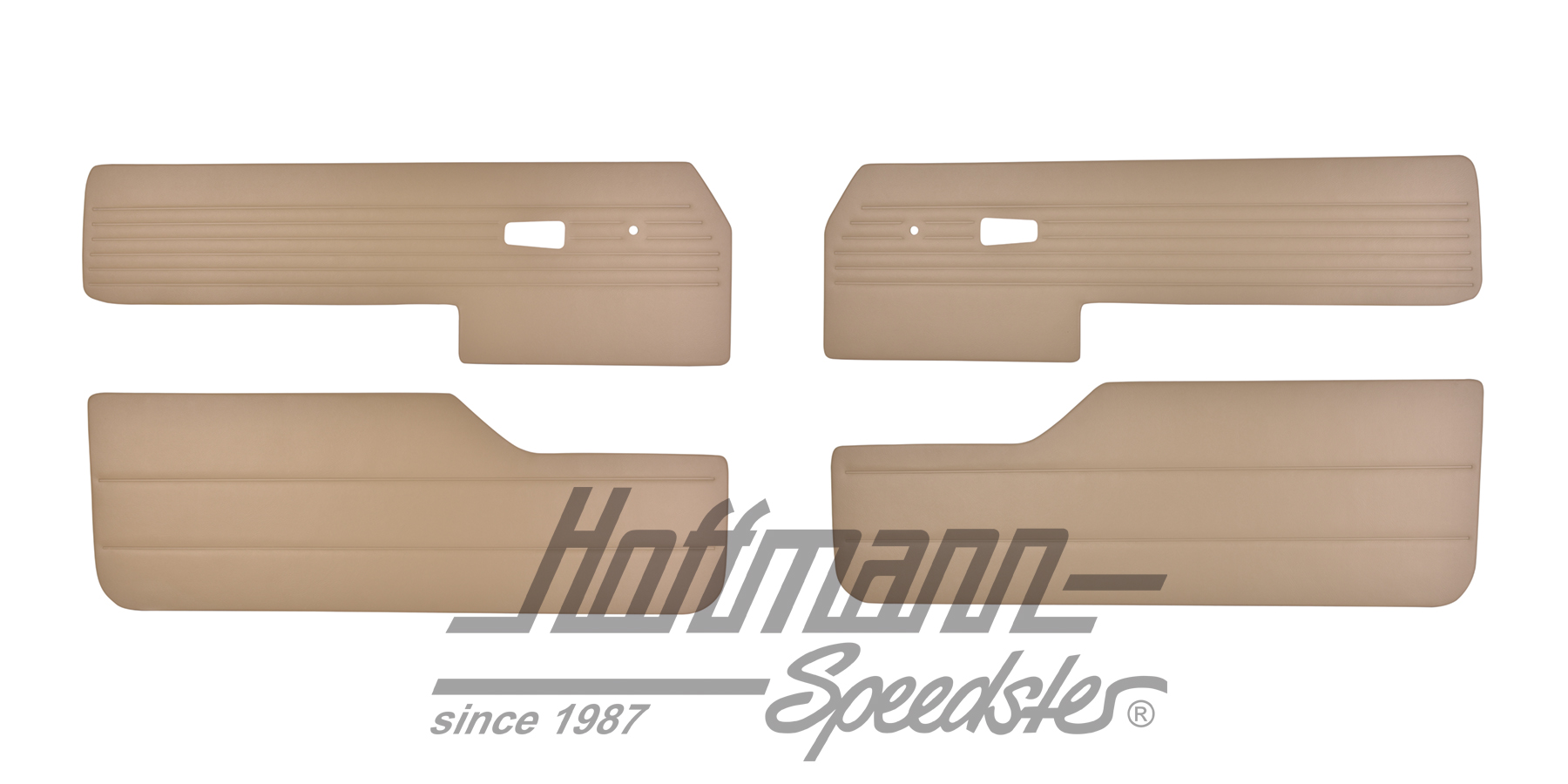 Door panels, Type 3, 4.61-7.65, beige | 10-3201-14 | 069-9500-14
