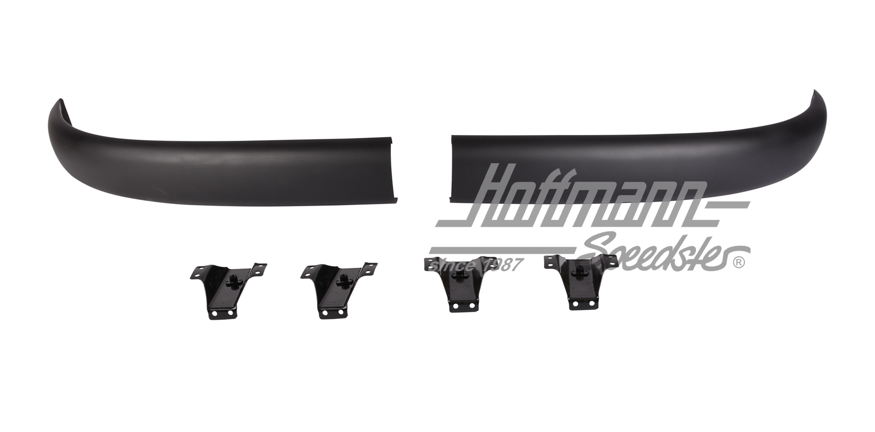 Bumper, rear, 356 A, 56-59, split                                                                   