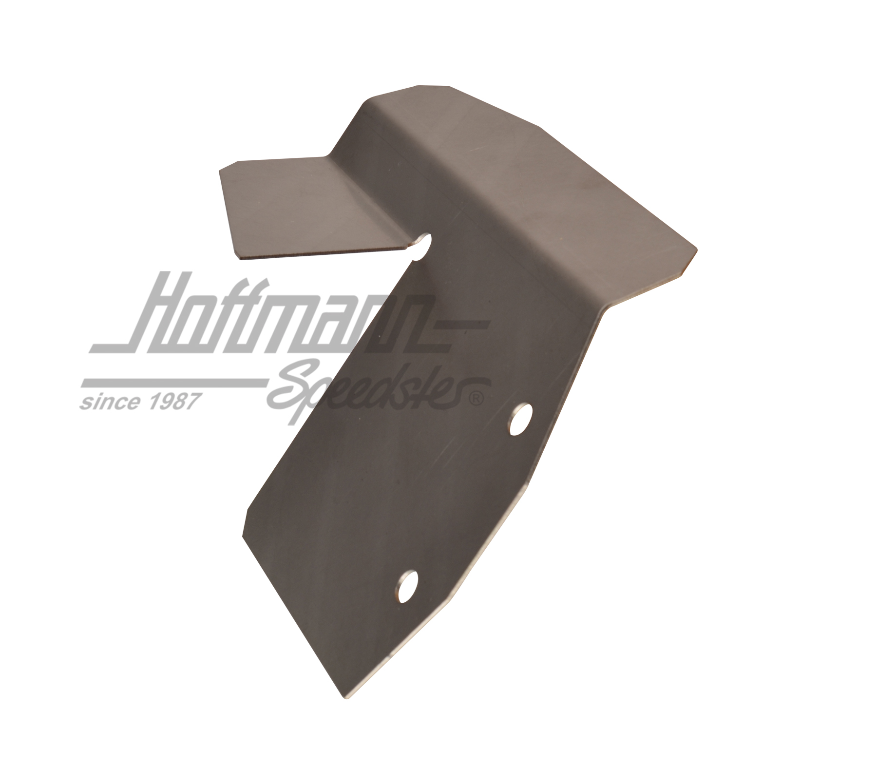 Deflector plate, intermediate pipe, 83-94, Turbo                                                    