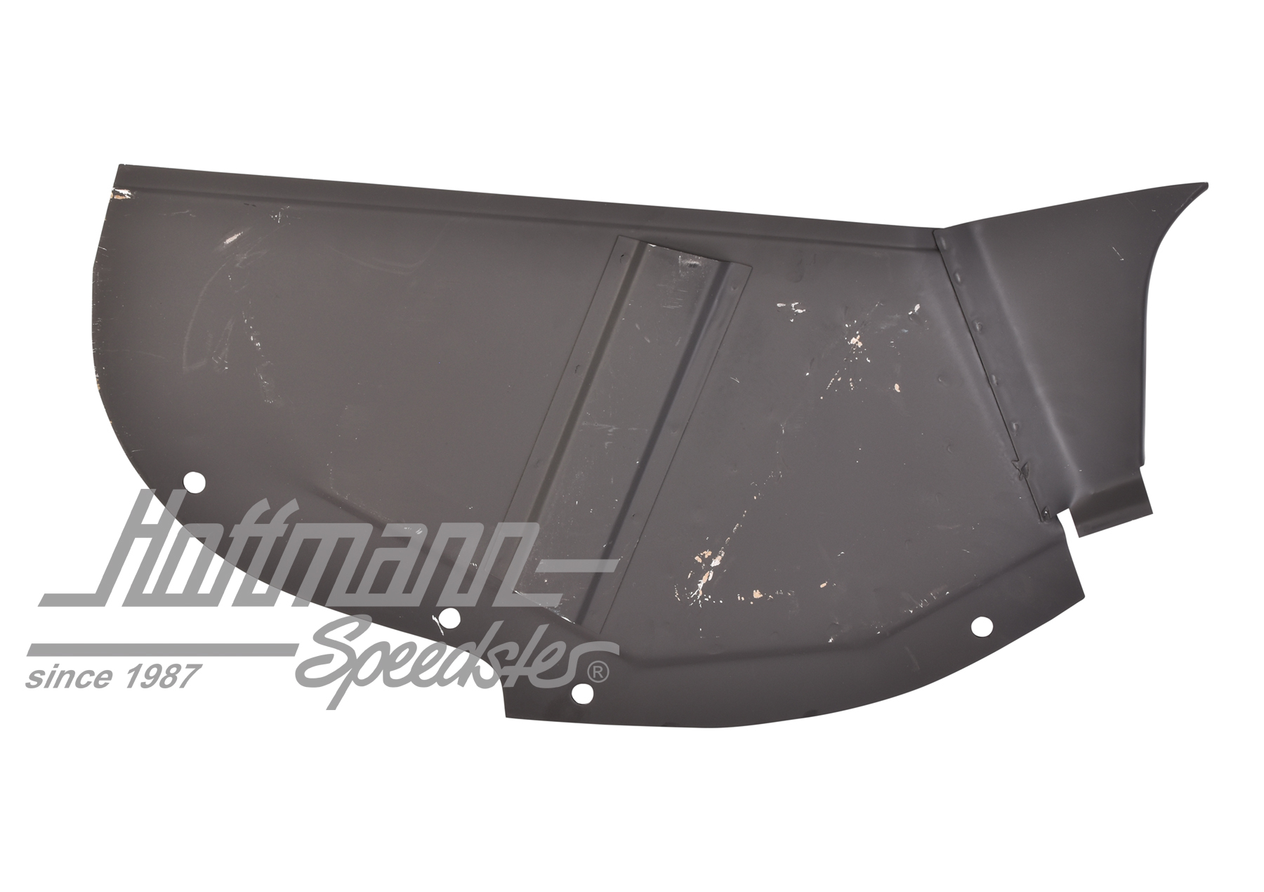 Bumper bracket panel, front, 8.69-7.73, right                                                       