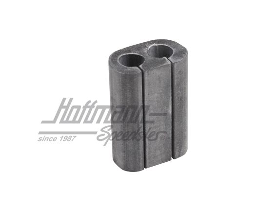 Retainer, brake line, Golf Caddy                                                                    