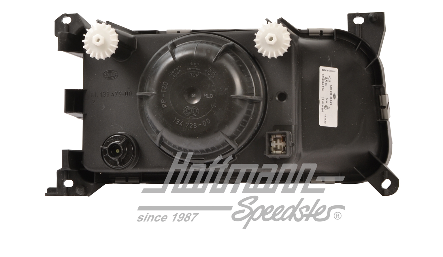 Headlight, Passat, 88-93, Hella, left                                                               