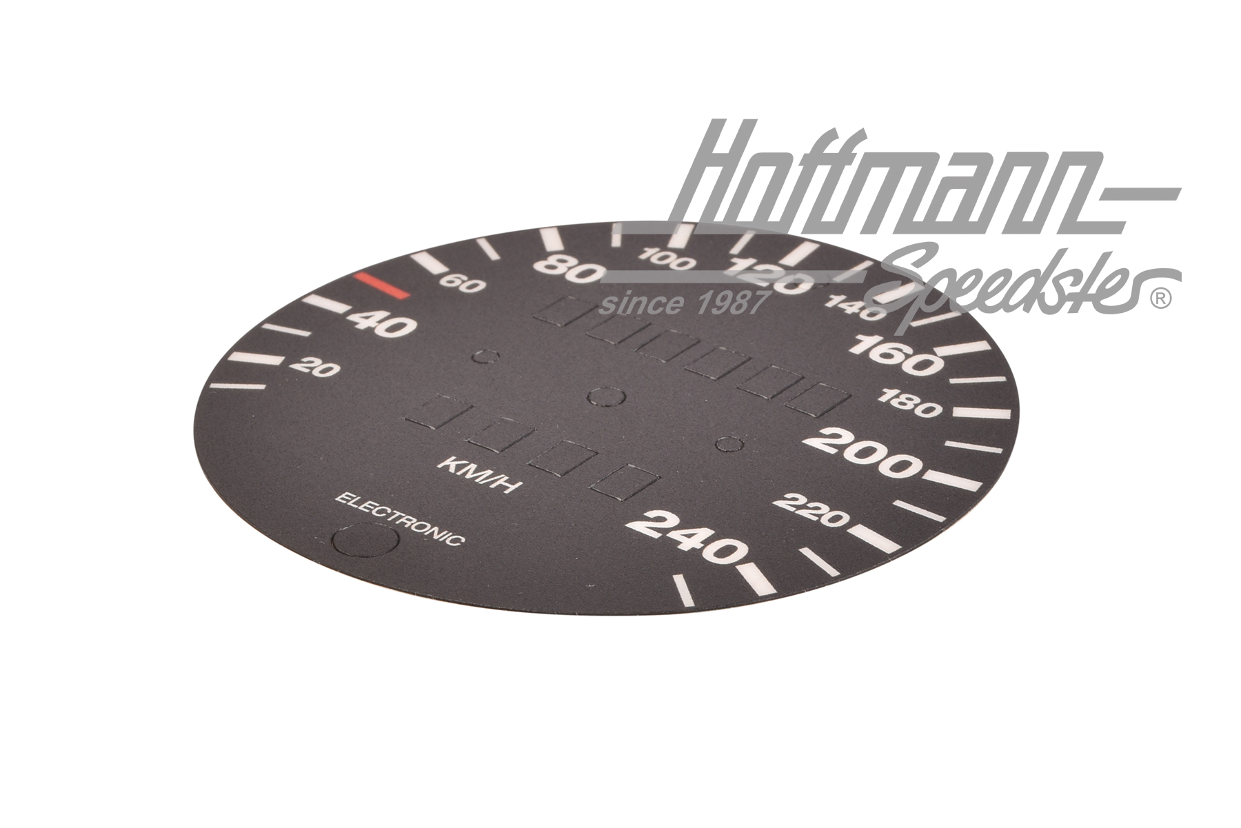 Dial, MPH to km/h, 911, 75-83                                                                       