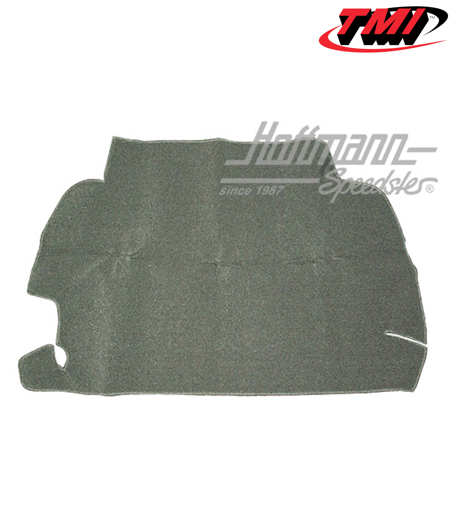 Trunk carpet kit, grey, 8.67- | 34-T1153-407 | 020-5360