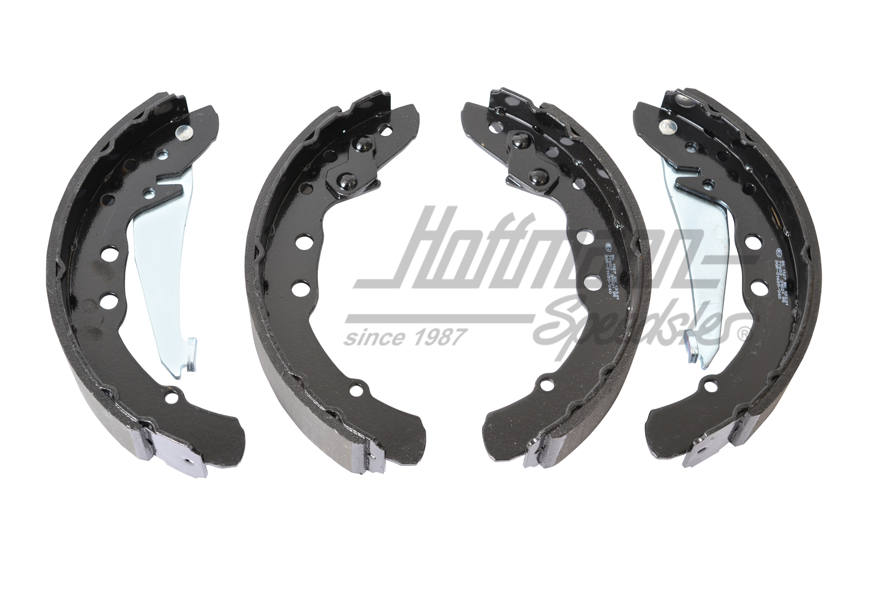Brake-shoe set, rear, 230x40mm, Caddy | 357 698 525 C | 160-3508