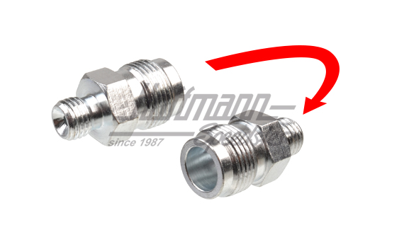 Connecting piece, injection line/MFI, 911, 71-76                                                    