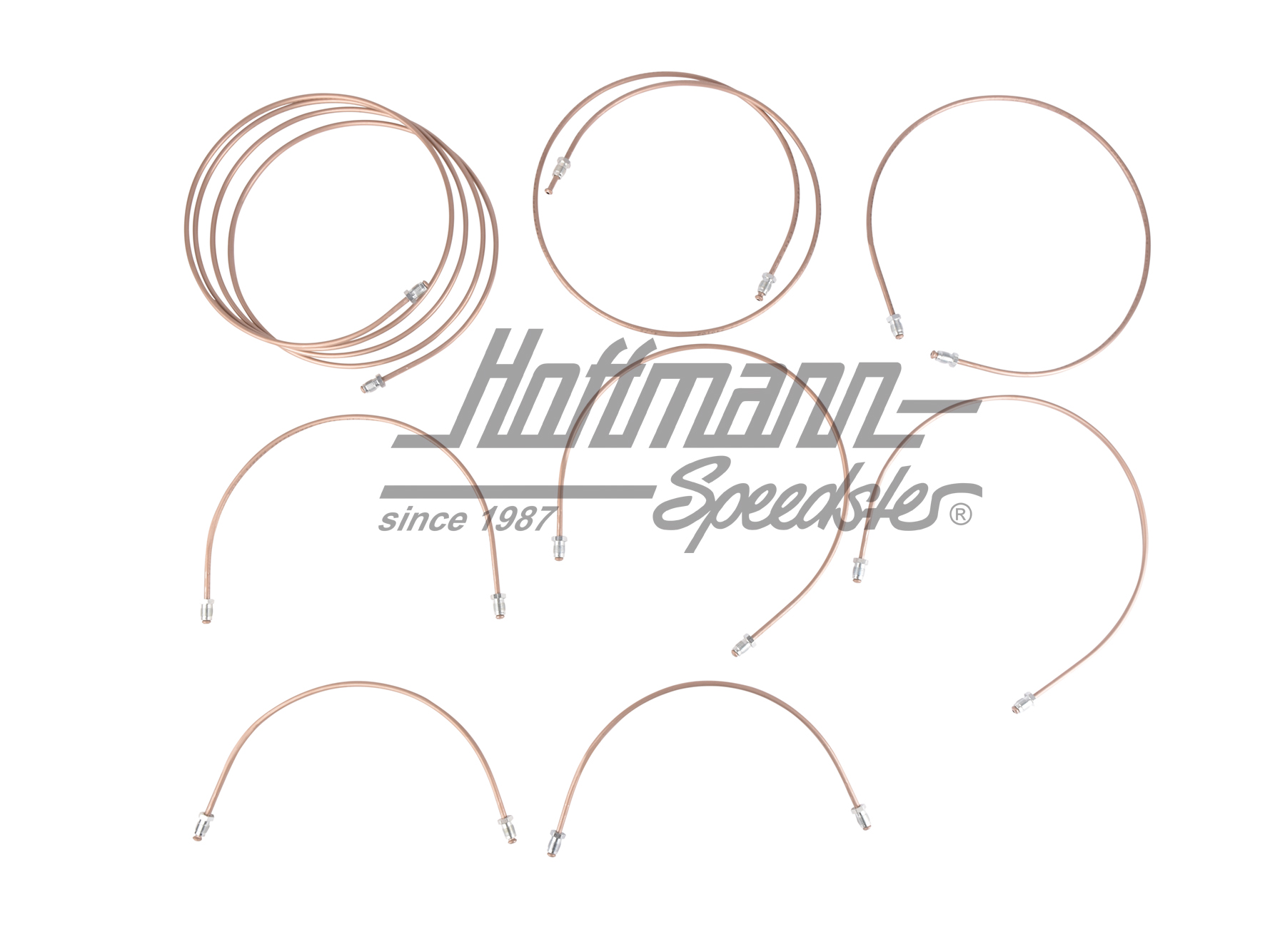 Brake line kit, Bus T2, 8.67-7.69 | 211 698 005 G | 090-3210
