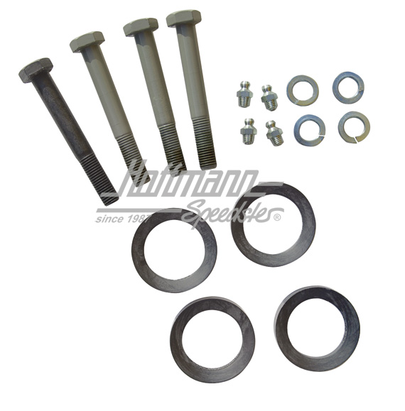 Mounting kit, front axle, standard, -7.65                                                           