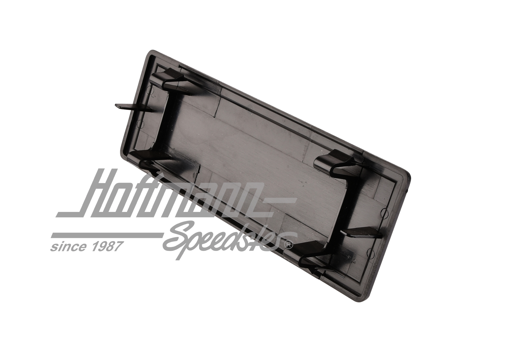 Cover, radio cut-out, Bus T3, black                                                                 