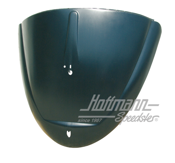 Engine hood, without louvers, -7.66                                                                 