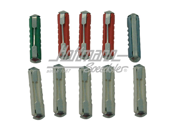 Fuses, assortment                                                                                   