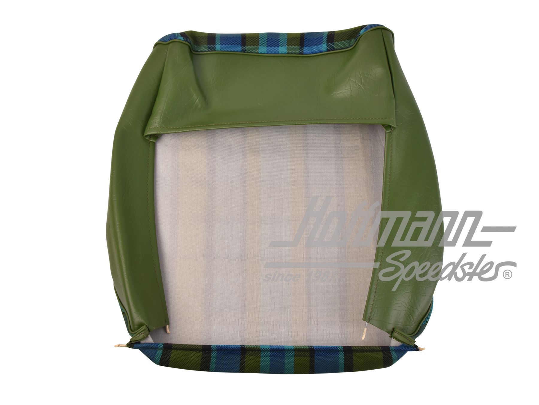 Seat cover, Westfalia, blue/green, 74-79                                                            