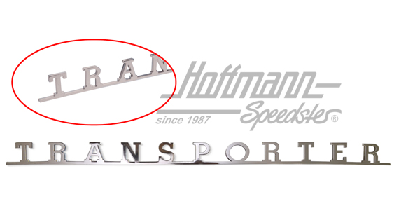 Emblem, Bus T1/T2/T3, TRANSPORTER                                                                   