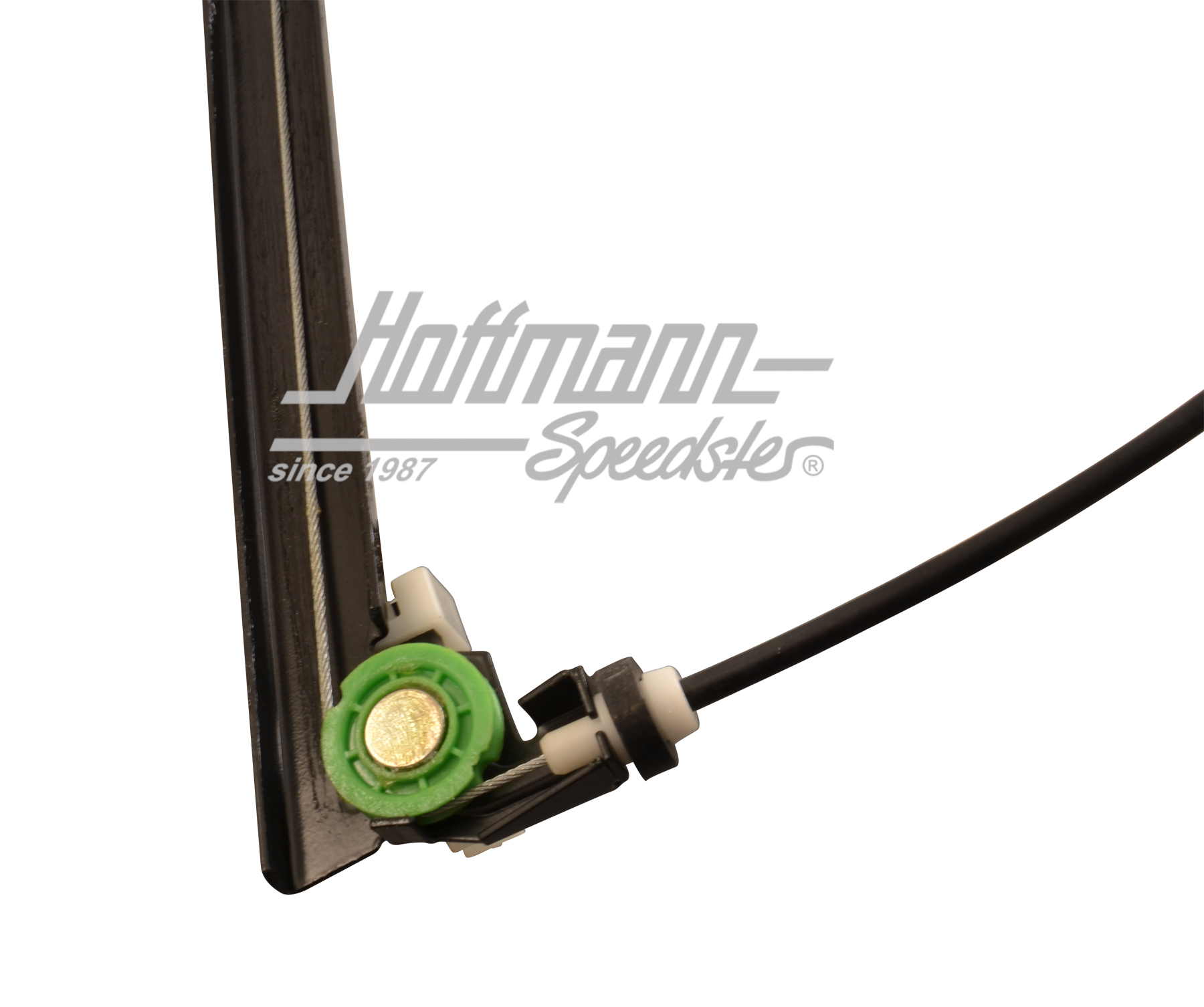 Window regulator, Bus T4, 9.90-7.95, left                                                           