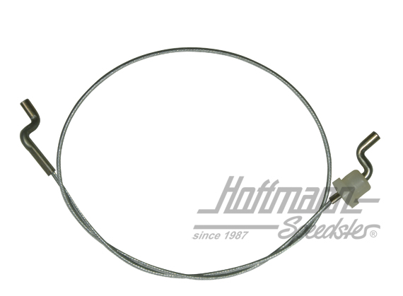 Seat release pull, outer, 342mm | 171 881 595 A | 055-7080-24