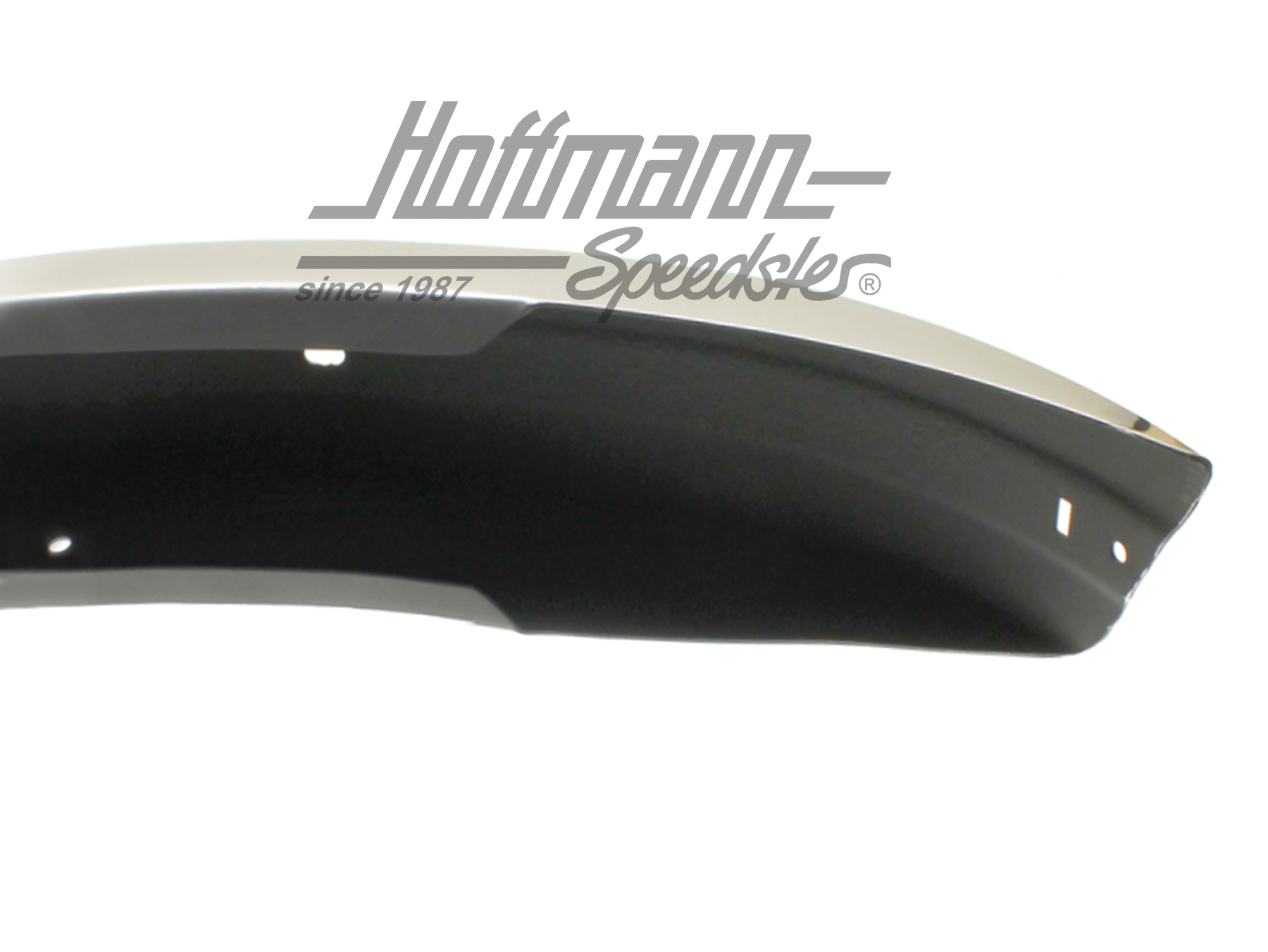 Bumper, rear, 74-, US-version, chromed                                                              
