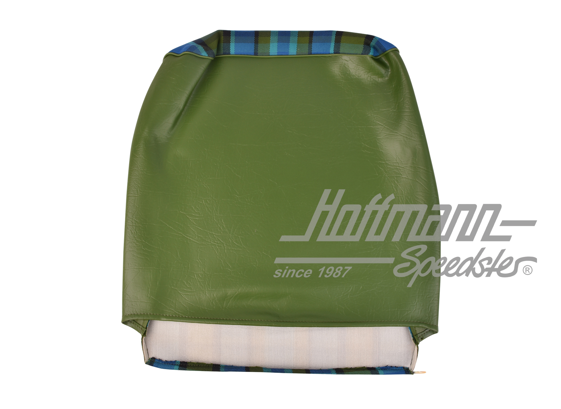 Seat cover, Westfalia, blue/green, 74-79                                                            