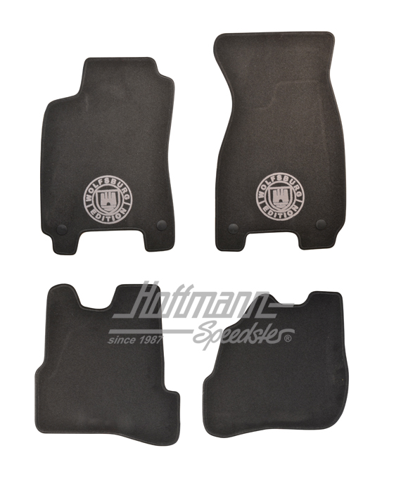 Floor mats, WOB-Edition, Passat 96-00 |  | 200-5838