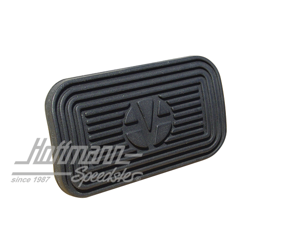 Pedal rubber, automatic gearbox, 67-70 | 311 723 173 | 020-5076-04