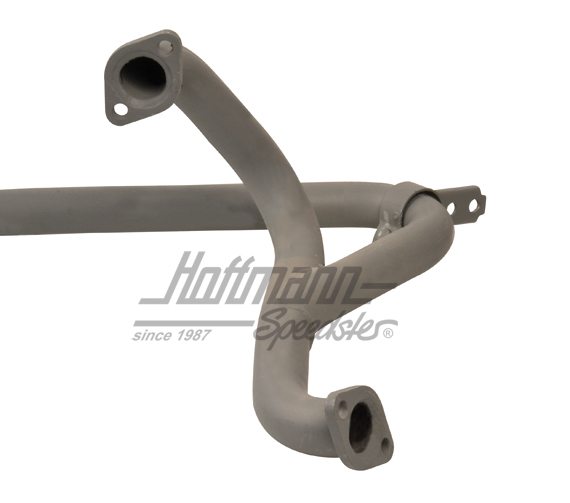 Exhaust pipe, cylinder head, rear, Syncro                                                           