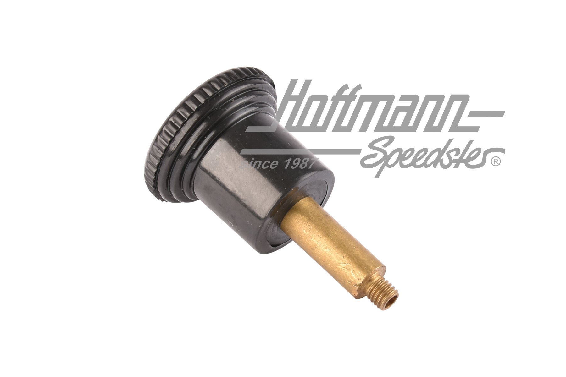 Knob, hazard warning switch, without symbol insert,                                                 