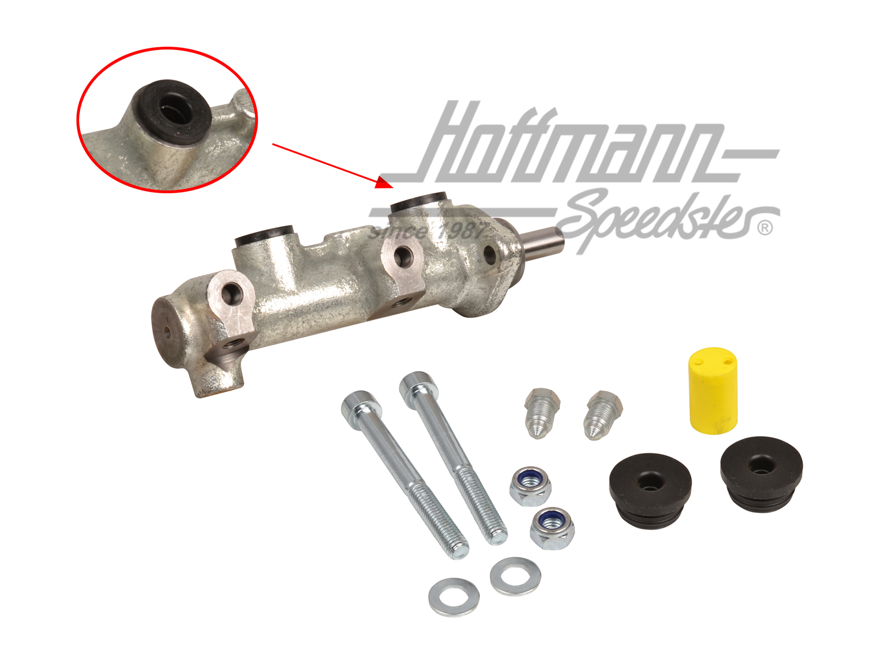 Special-tandem-master brake cylinder | BZ 52017 KER | 020-3924