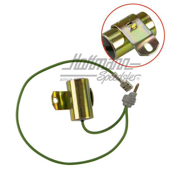 Condenser, .60-.68 | 111 905 295 A | 020-0746-08