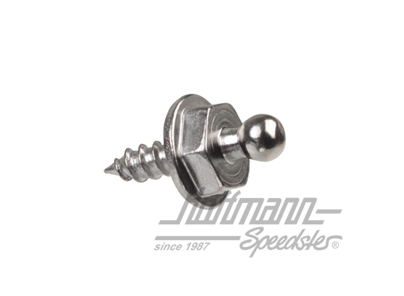 Tenax screw peg, 4.2x10, chromed                                                                    