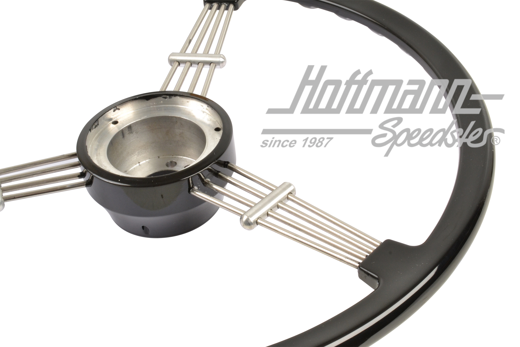 Steering wheel, Banjo, Empi, 400mm, black                                                           