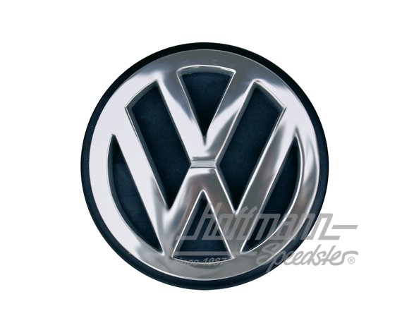 Emblem, hatchback, Bus T2/T3, crhomed | 251 853 601 B | 370-3841