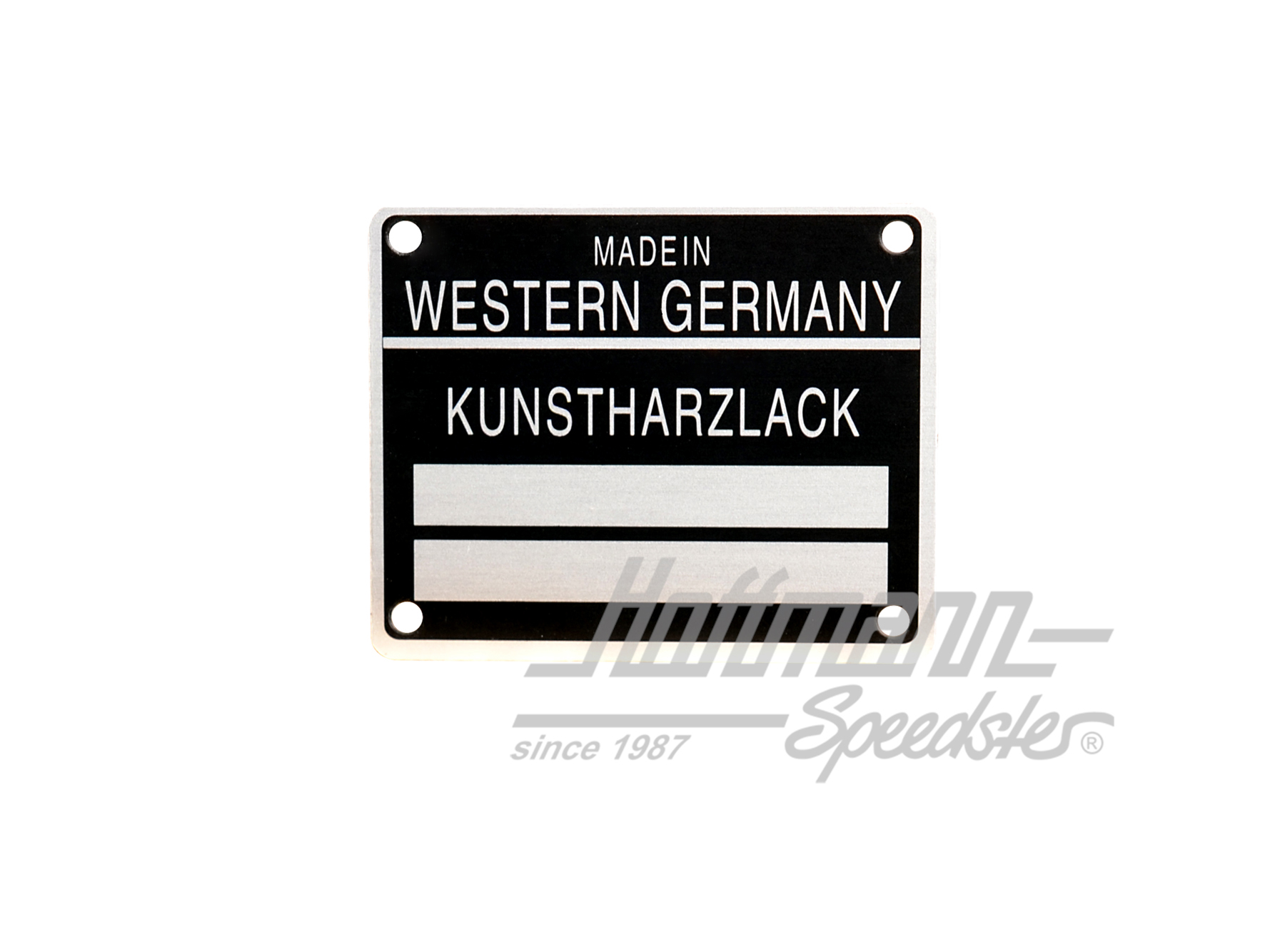 Sign "Kunstharzlack", 911, 65-89 | 901 701 111 05 | 580-8000