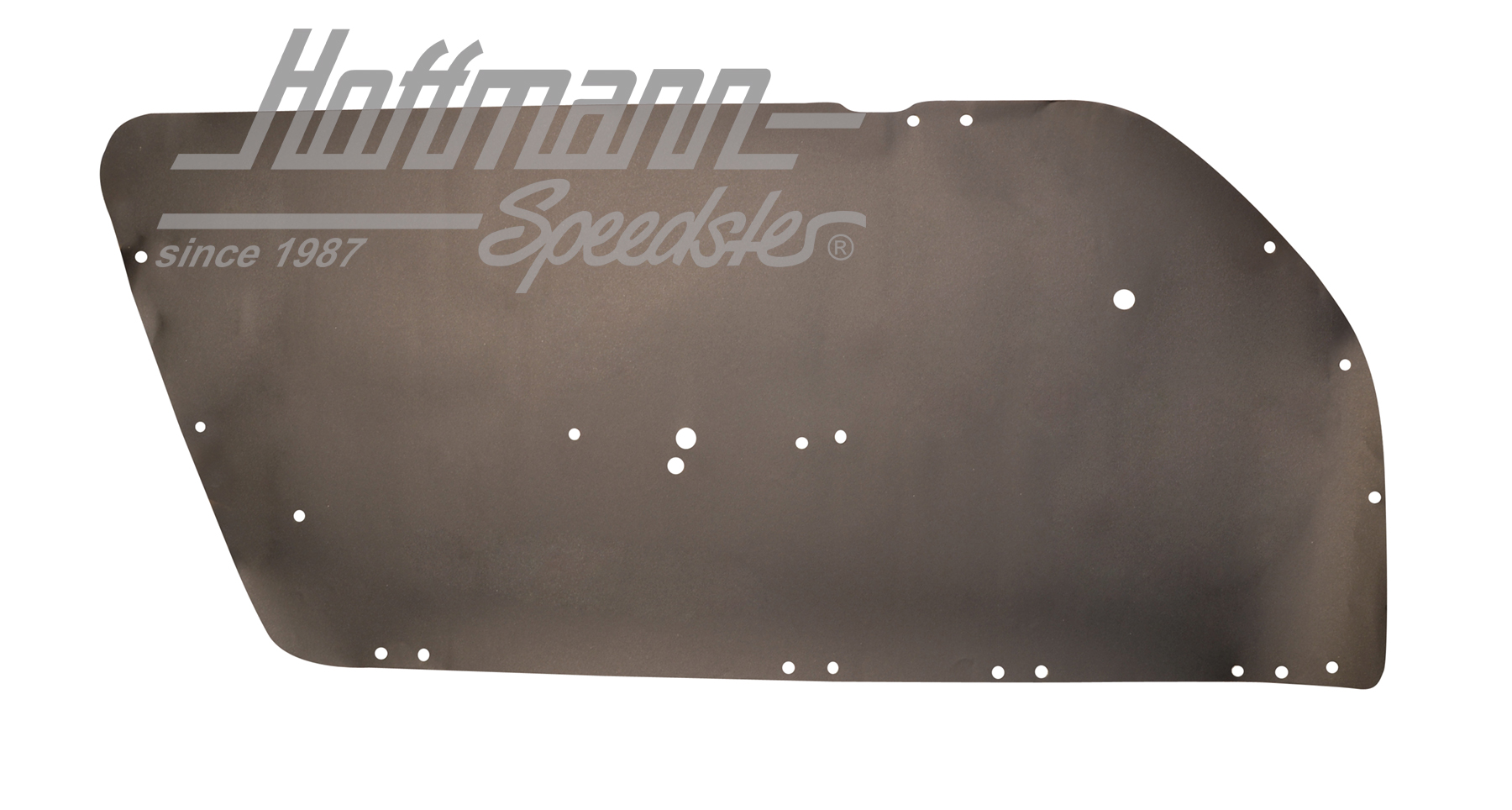 Door foil, Porsche 911, 70-98, left | 911 531 889 00 | 580-0400-01