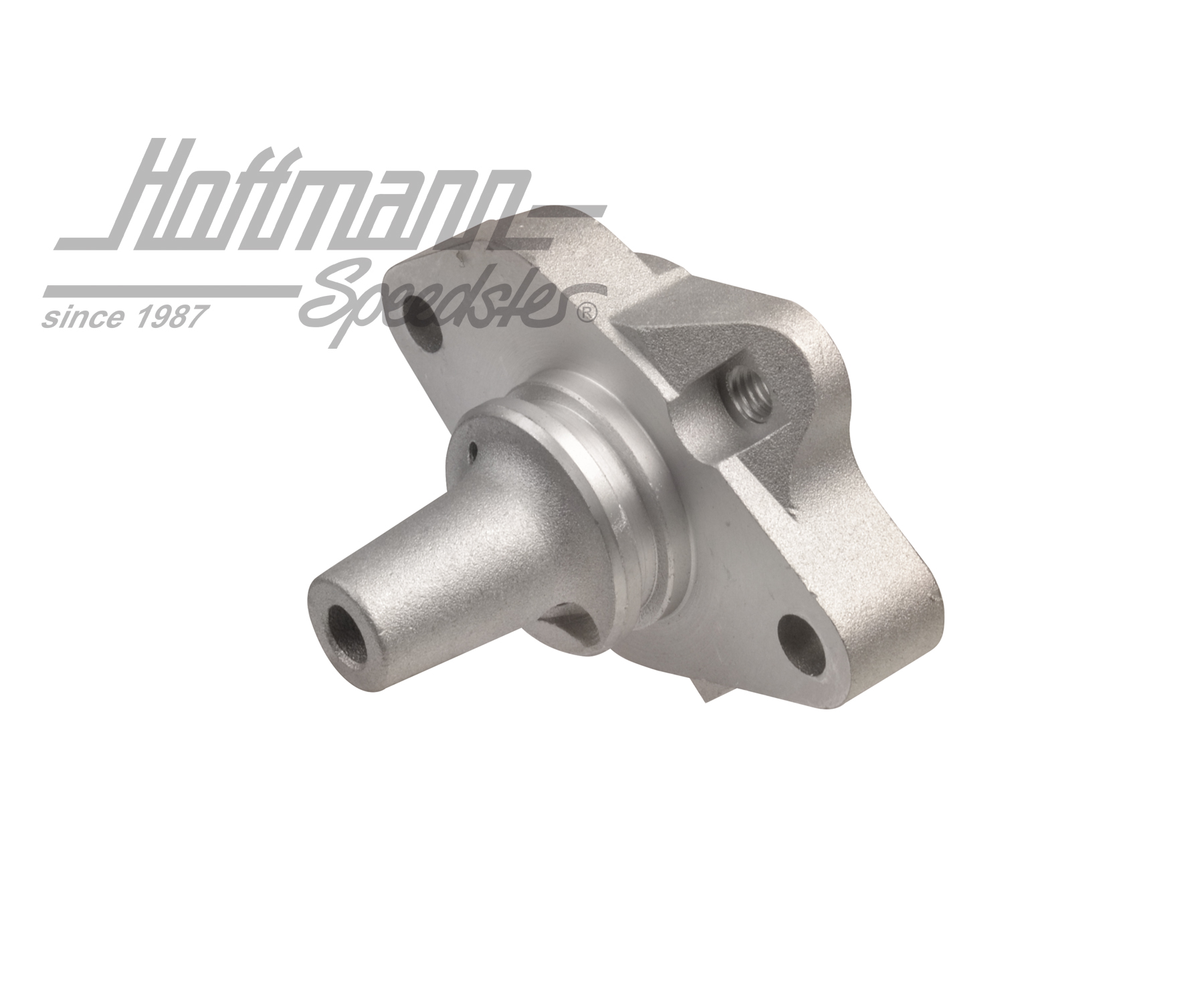 Flange, fuel pump, 356 A/B/C, aluminium                                                             