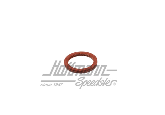 Gasket, fuel cock/strainer, Beetle/Bus | 111 209 139 | 020-0827-33