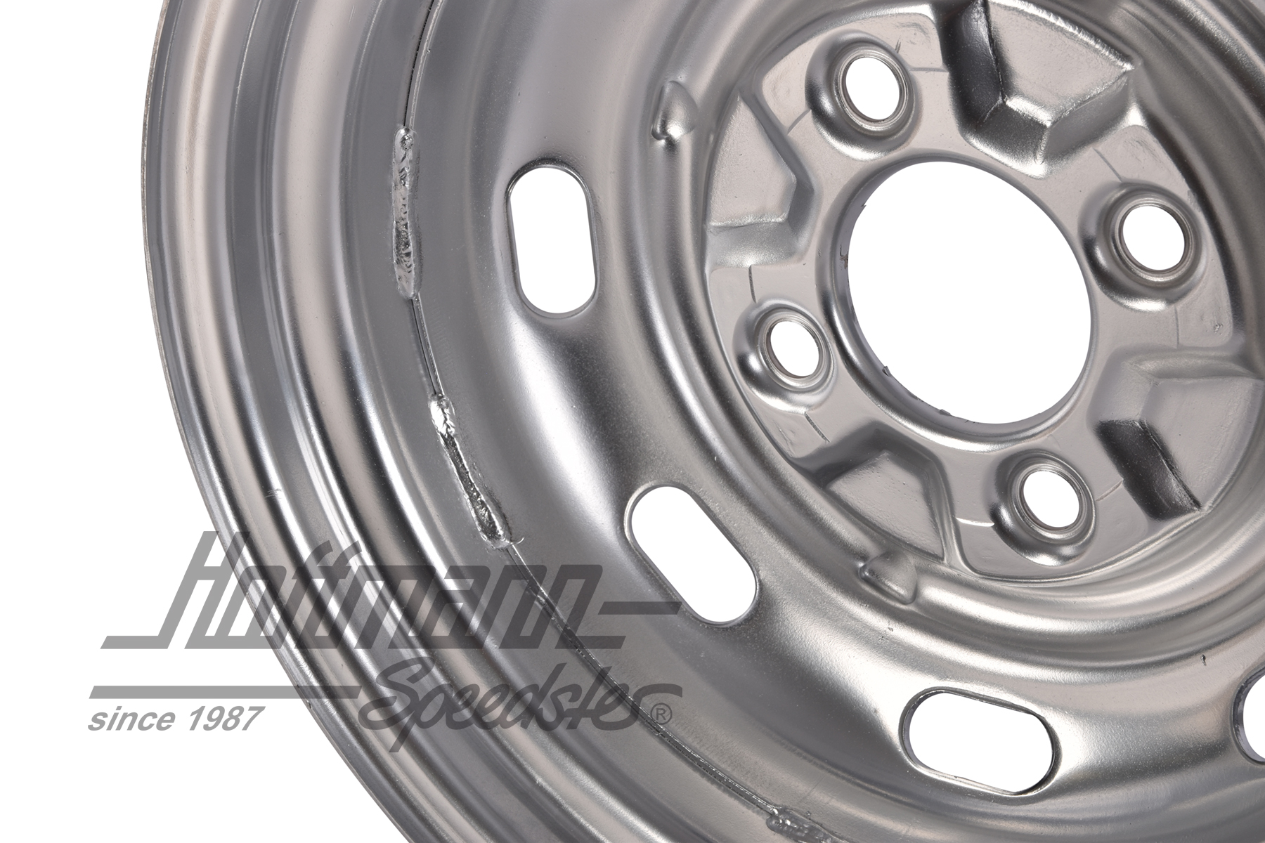 Chrome wheel "Standard", 4.5x15, ET/offset 45                                                       
