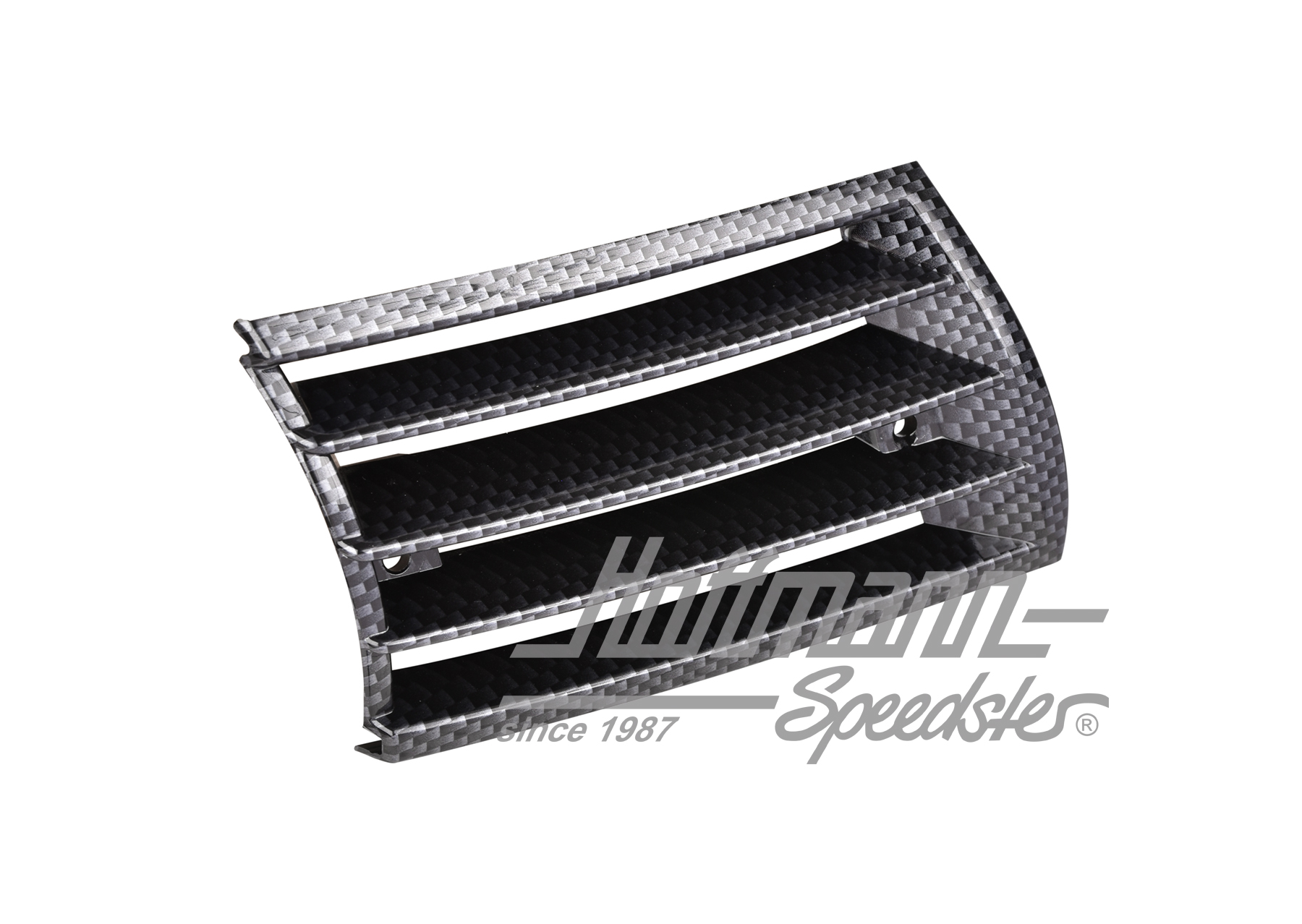 Horn grill, Carbon look, 69-73, right                                                               