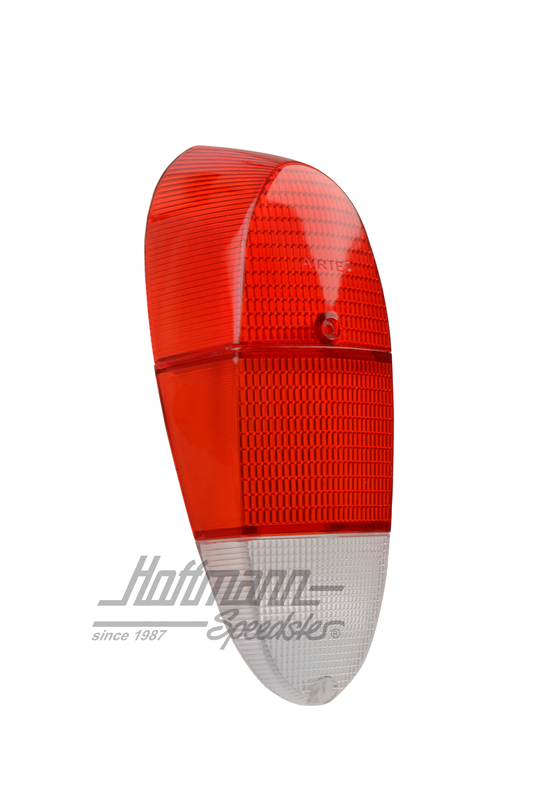 Tail-light lens, red/white, 8.69-7.71 | 141 945 227 J | 063-2320-10