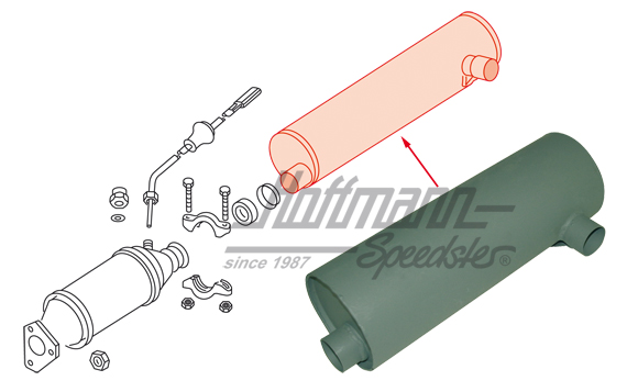 Exhaust, "injection USA", .74-.79                                                                   